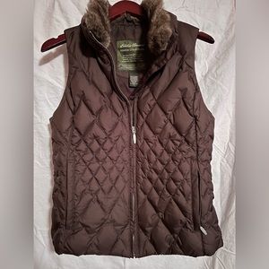 Eddie Bauer Goose Down Vest